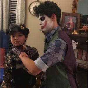Cosplay Joker Costume